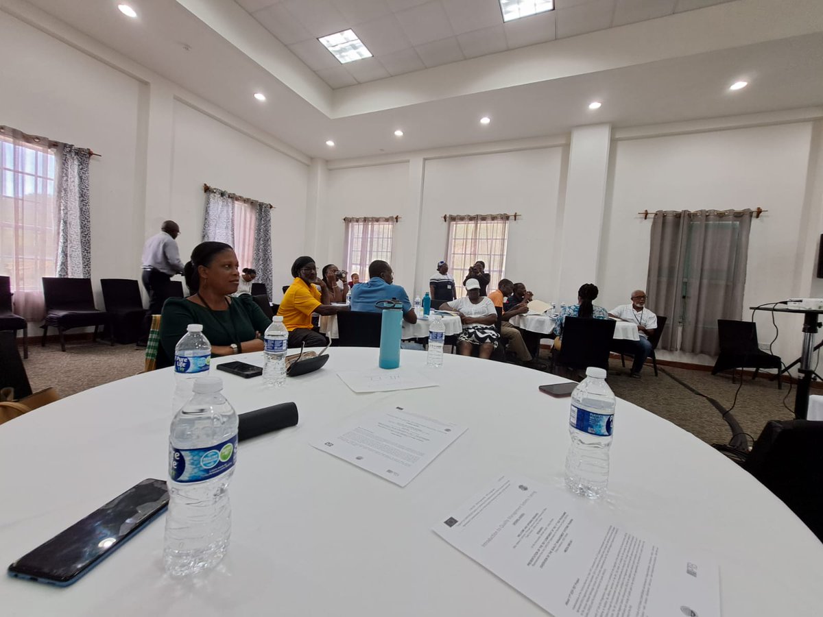 crosqcaricom's tweet image. Our team is in Montserrat, sensitising and training businesses in quality infrastructure and quality management systems. Here are a few photo highlights of this #11thEDF #TBTProgramme activity.
#qualityatwork #CROSQ #CARIFORUM #Montserrat #training #QMS #QI