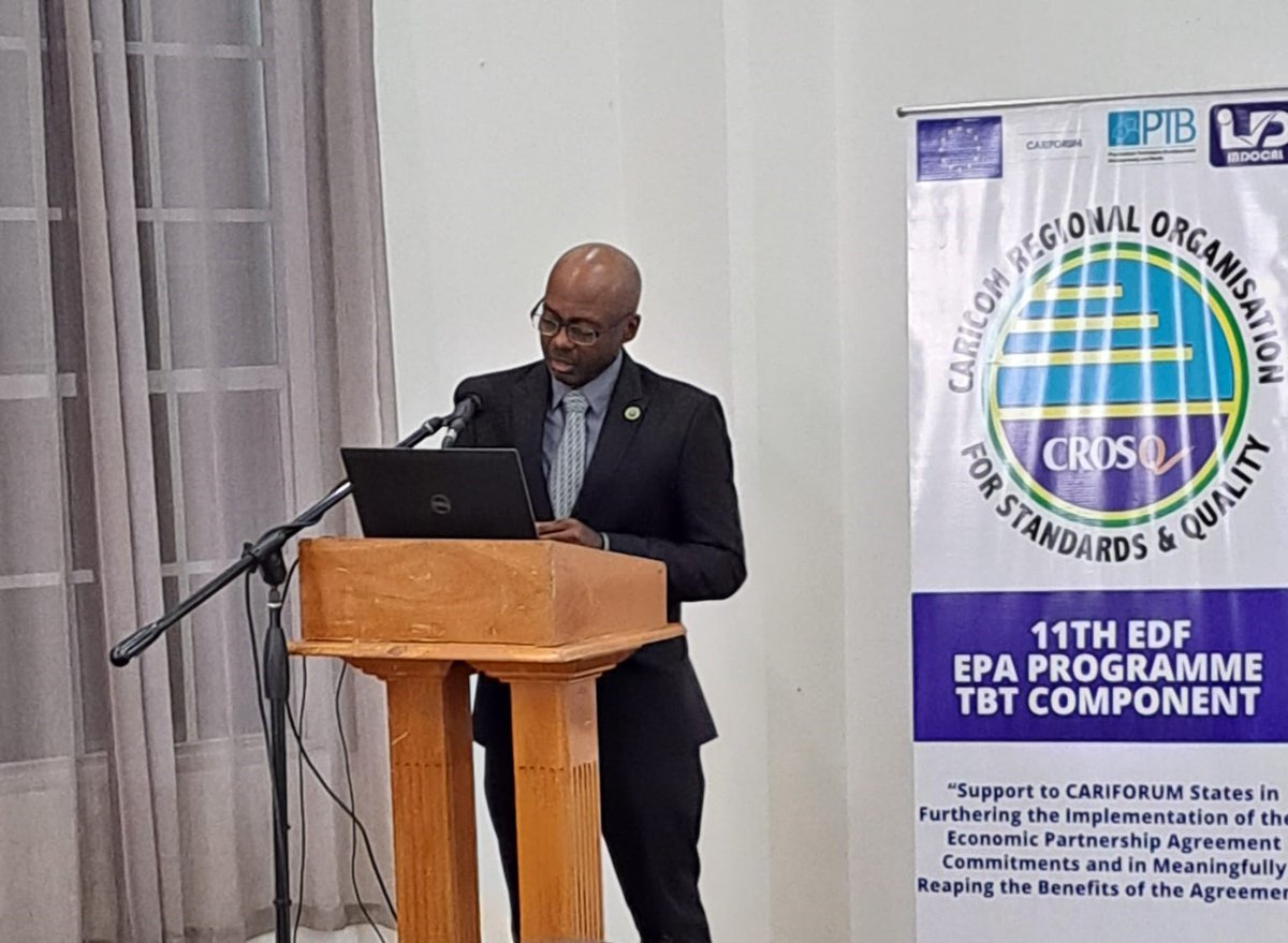 crosqcaricom's tweet image. Our team is in Montserrat, sensitising and training businesses in quality infrastructure and quality management systems. Here are a few photo highlights of this #11thEDF #TBTProgramme activity.
#qualityatwork #CROSQ #CARIFORUM #Montserrat #training #QMS #QI