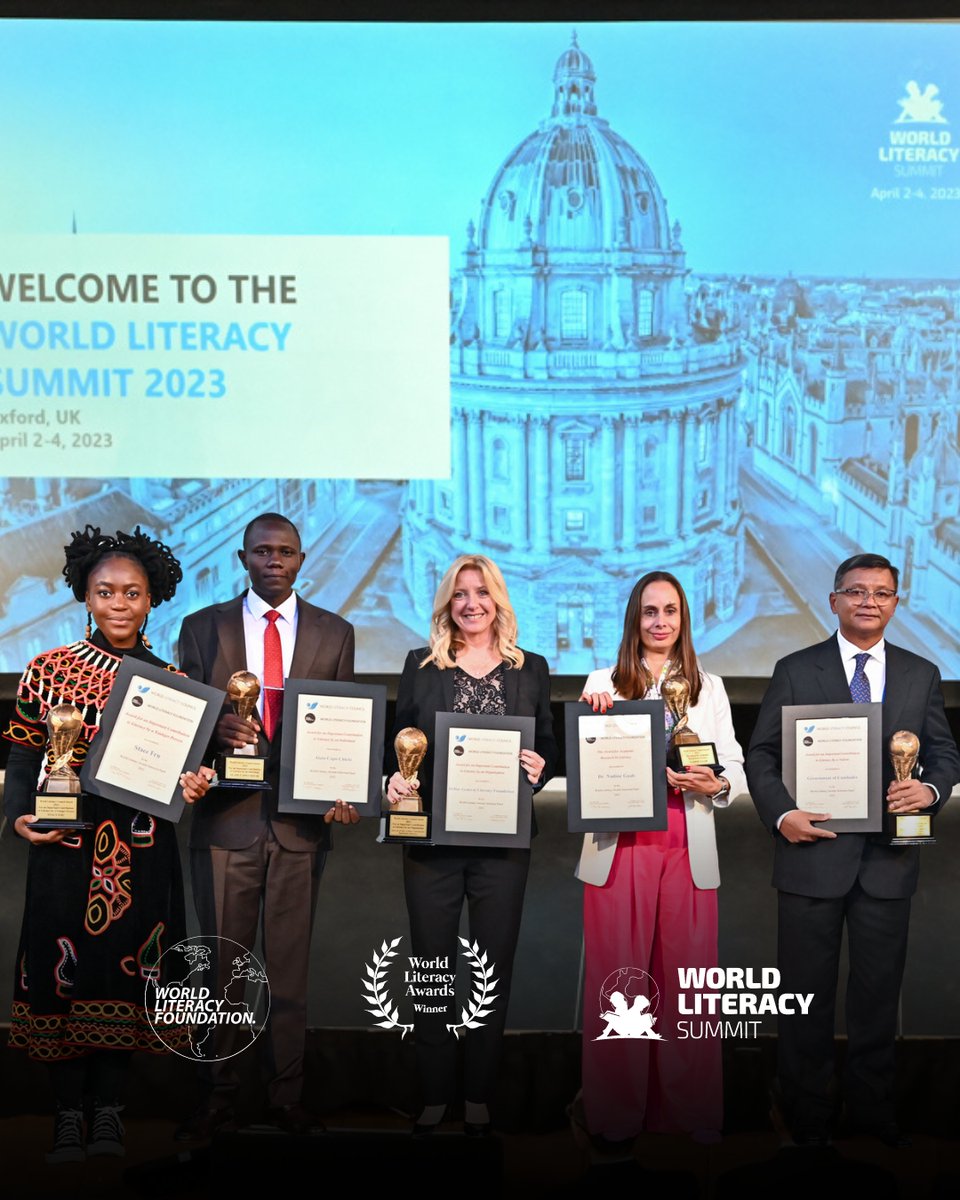 World Literacy Summit tweet media