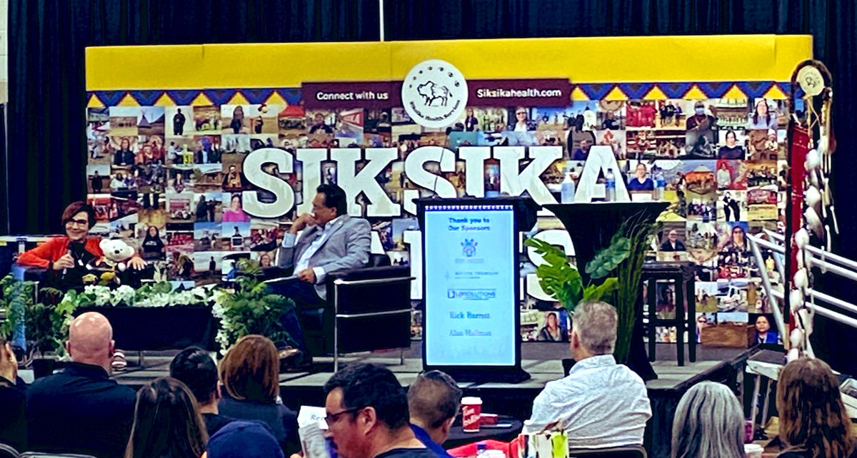 Brian Torrance (@briantorrance) on Twitter photo The amazing <a href="/cblackst/">Cindy Blackstock</a> at the Siksika Health Fair!
Leadership. Inspiration. Reconciliation. The amazing <a href="/cblackst/">Cindy Blackstock</a> at the Siksika Health Fair!
Leadership. Inspiration. Reconciliation.
