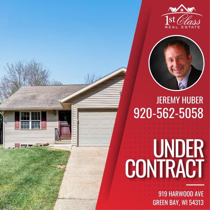 Congrats to Jeremy and his sellers on their accepted offer! #1stclassrealestate #makeanimpact #1stclassimpact #acceptedoffer