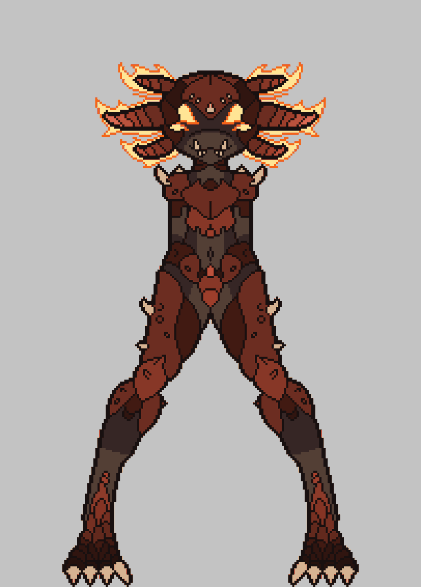 david837411's tweet photo. .@KhutoKun @Kactus_Kid @NeptuneYaboy @DarkEveOfficial creatures of all kinds https://t.co/QGu5KT9xm6