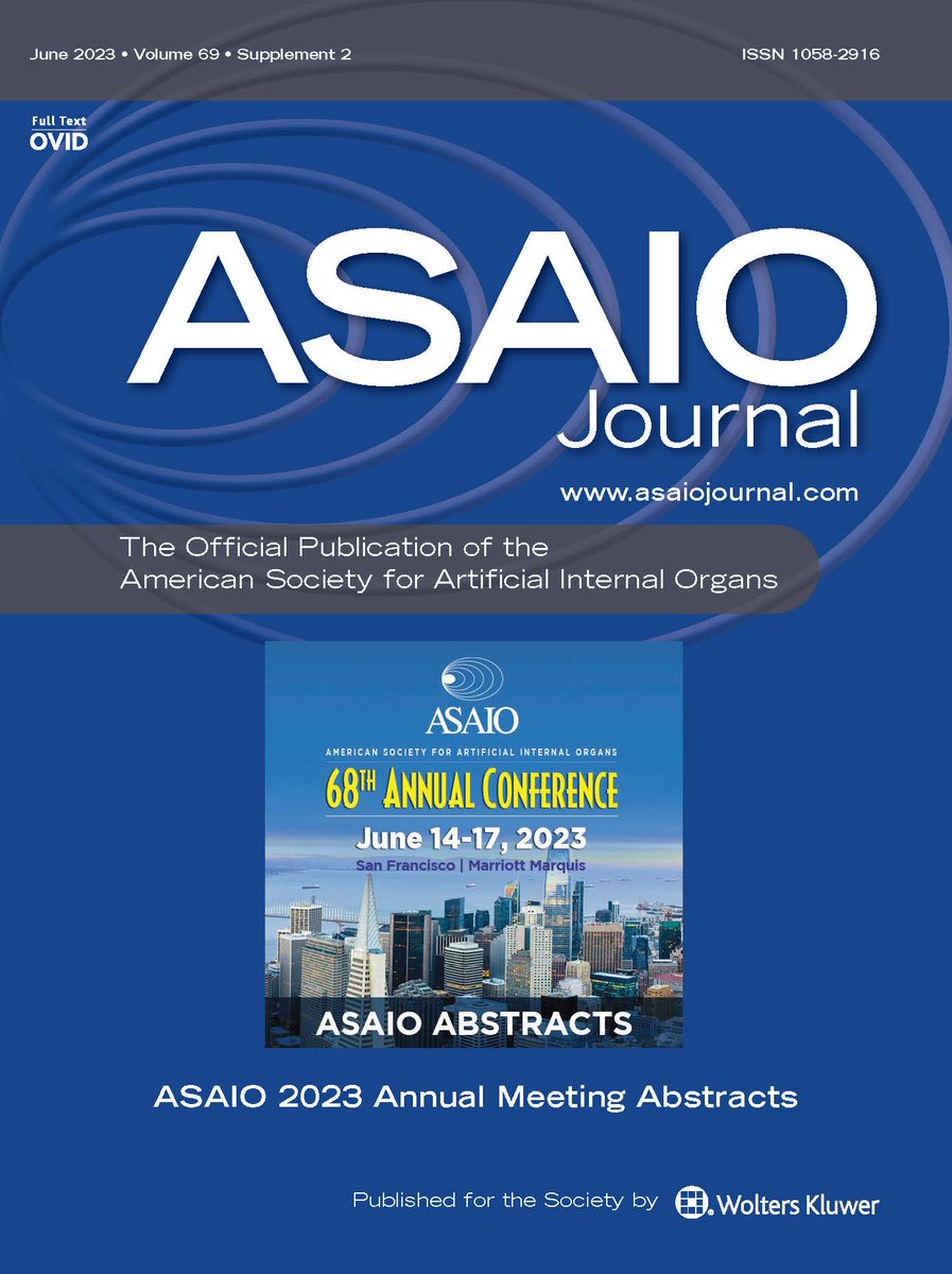 asaiojournal (@asaiojournal) on Twitter photo #ASAIO2023 Abstracts are online and #FREE! ow.ly/hiMa50ONfxx
We  are looking forward to this excellent program in San Francisco!
PLUS
MCS #VAD University
Pediatric Medical Device Day Course
#ASAIOfyi (for young innovators) - Student Design Competition
<a href="/ASAIO8/">ASAIO</a> #ASAIO2023 Abstracts are online and #FREE! ow.ly/hiMa50ONfxx
We  are looking forward to this excellent program in San Francisco!
PLUS
MCS #VAD University
Pediatric Medical Device Day Course
#ASAIOfyi (for young innovators) - Student Design Competition
<a href="/ASAIO8/">ASAIO</a>