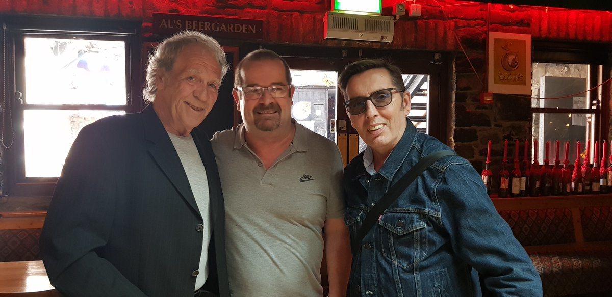 Consistently The best Rock and Roller EVer. Thank you Christy and Aslan for the great times.
Will be forever missed in Limerick.
Condolences to Katherine,his family Billy,Joe, Alan,Tony and Rod.
In Dolans when Aslan were in the Milk Market and Finbar was in Dolans
#RIPChristy