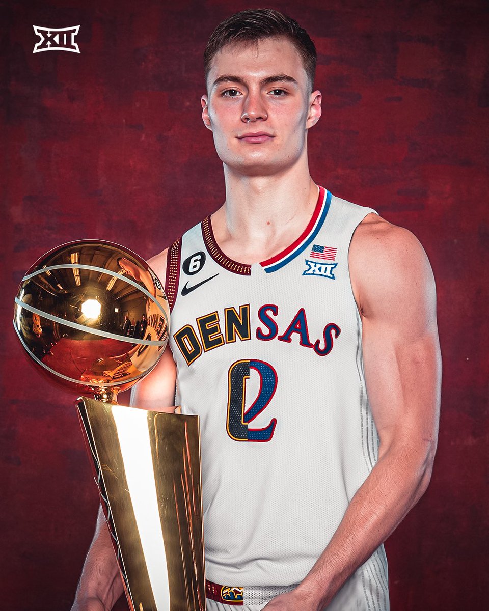 2️⃣ jerseys. 2️⃣ rings. 

@KUHoops + @nuggets 

#Big12MBB | #NBAFinals