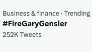 Hi <a href="/GaryGensler/">Gary Gensler</a> so popular on Twitter lately