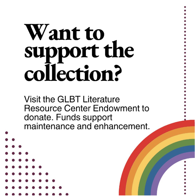 Celebrate #PrideMonth by learning about LGBTQ+ history and literature through the Robert Gaylor Collection at @OULibraries. bit.ly/3J98Acd
#ThisIsOU #Pride #OaklandU #KresgeLibrary