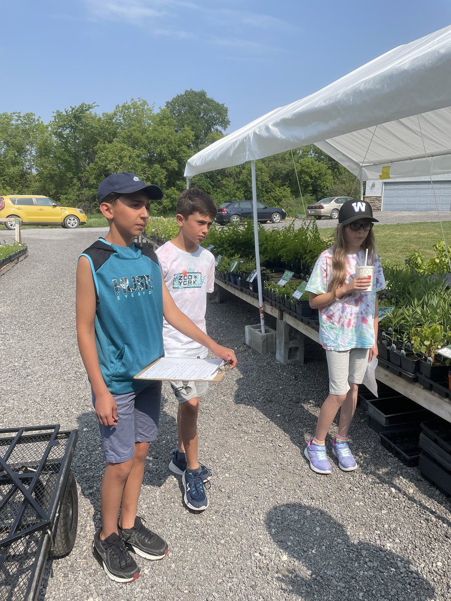 A great day at Prairie Originals learning about natural plants and wildflowers!