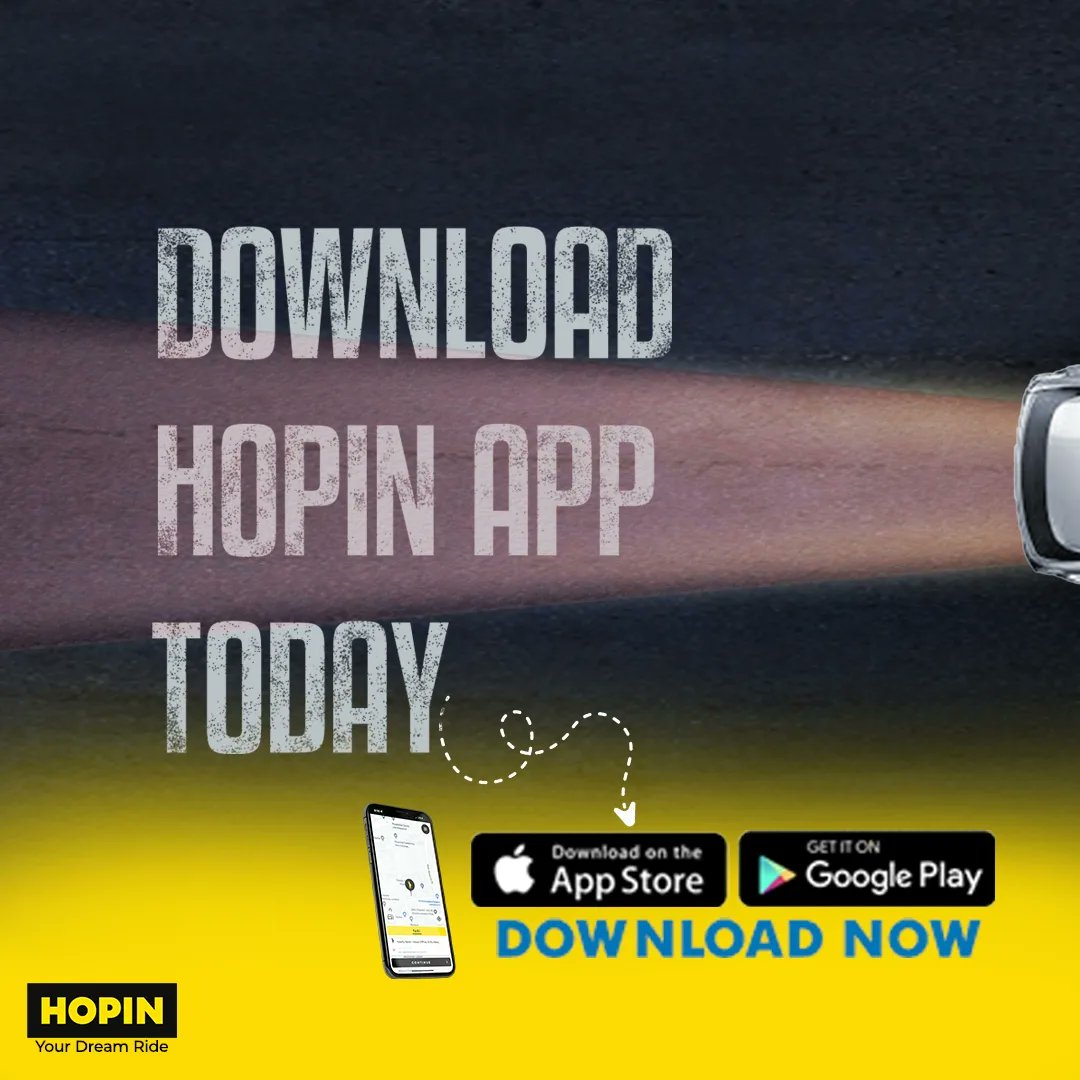Hopin_Nigeria's tweet photo. Unbeatable offers await at Hopin Taxi!
Don't miss out on a seamless transportation at your finger tips.
#HopinTaxi #DriveWithFreedom #UnbeatableOffers #RideWithValue #explore #explorepage congratulations Nigeria #CongratulationsHilda https://t.co/jf6F6sfi7Y