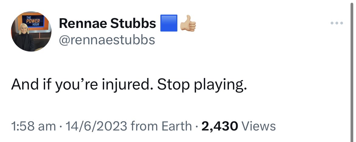 The treatment of <a href="/NickKyrgios/">Nicholas Kyrgios</a> by Australian media is mortifying and heartbreaking  💔

Spot the difference between these tweets from <a href="/rennaestubbs/">Rennae Stubbs ♈️</a>, the first during Alca/Novak and the second re NK tonight 🤦‍♂️

It is time that we got behind one of our nations great champions  👑