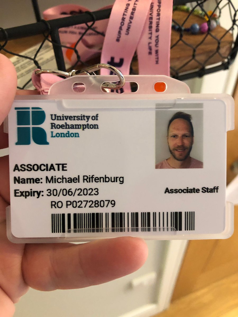 Got this fancy ID. Classes started today.