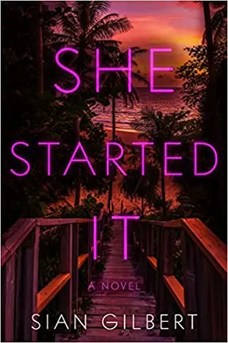 Stop by the blog for an interview with debut author Sian Gilbert, where she talks about her new upcoming thriller, She Started It!!
buff.ly/45KMrKP 

#elenataylor #bookblog #SianGilbert @SianMGilbert #thriller #debutauthor #comingsoon