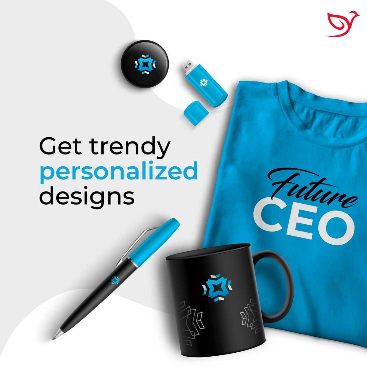 Try our exceptional #customization services for apparel & gifts. Whether you desire stunning Heat Transfer Vinyl ( #HTV) designs on textiles or flawless Print To Garments (#DTG), or cutting-edge smart vinyl applications, we've got you covered.

#brandedapparel #corporategifts