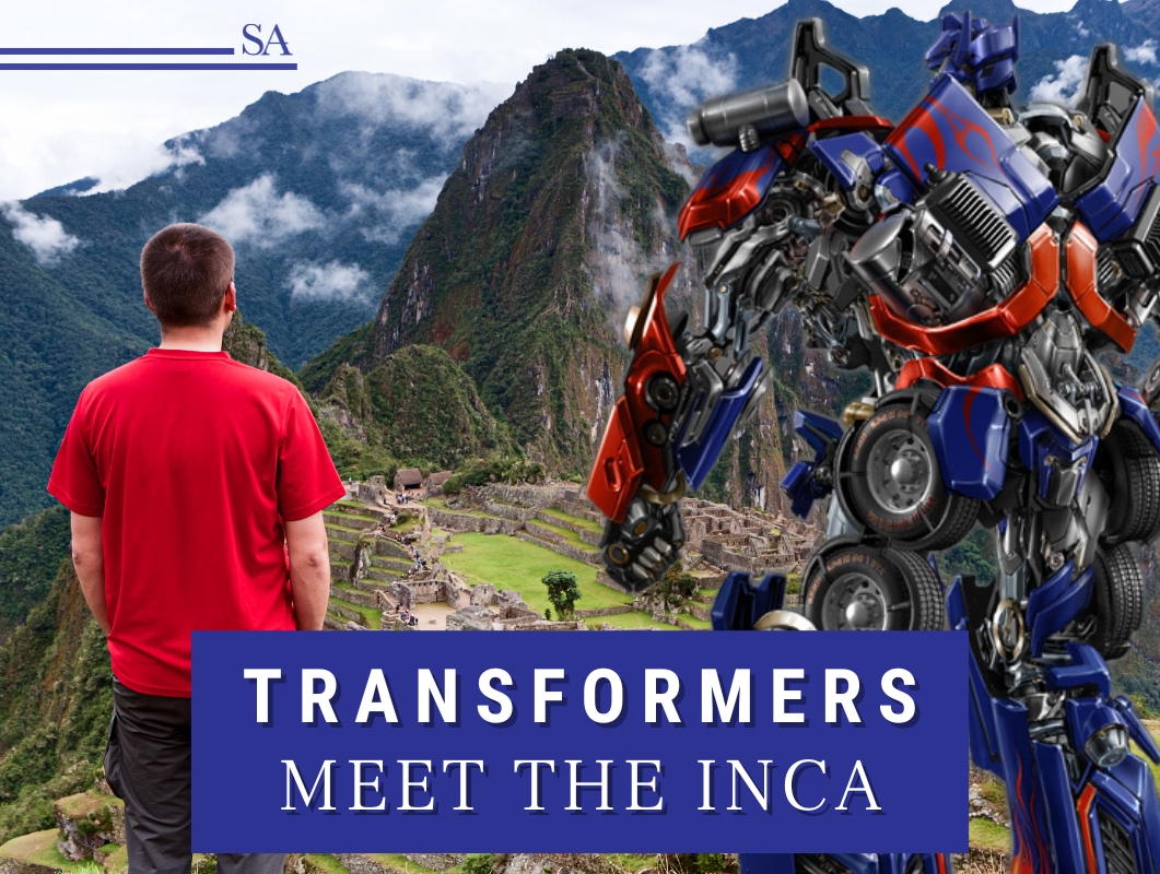 NEW TOUR: The newly released #Transformers Rise of the Beasts highlights Peru's magical attractions of #MachuPicchu, Cusco, and the Amazon. Now you can embark on your own adventure to #Peru as you bring this movie to life! - mailchi.mp/saexpeditions/…