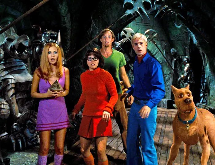 in honor of 'Scooby Doo' turning 21 years old, here's a thread with all the adult jokes/deleted material that would've made the movie even better: