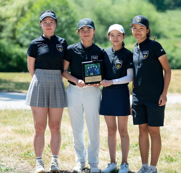 YorkHouseSchool's tweet photo. Our Tigers Golf Team made history at the first-ever golf BC tournament held at @pheasantglengolfresort in Qualicum! Our team showcased their skills over two days, scoring an impressive combined total of 308 in round one and 321 in day two.

Way to go, Tigers! 🐯🏌️‍♂️ https://t.co/YgsQMpCFZY