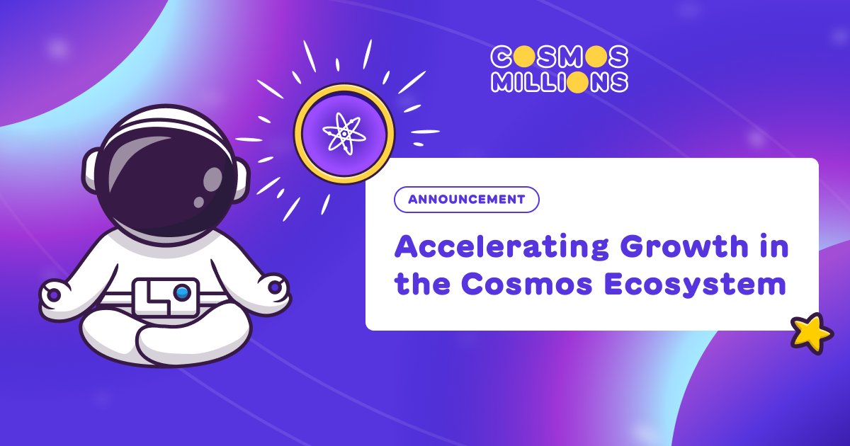 Sarah-Diane Eck (@sarahdiane_eck) on Twitter photo Dive into the latest Medium article covering <a href="/CosmosMillions/">Cosmos Millions</a>
👉 medium.com/lum-network/ac…
1️⃣ User Acquisition: Discover Cosmos Millions strategic approach, leveraging other networks for a significant boost in <a href="/Cosmos/">Cosmos - The Interchain ⚛️</a> user base🚀⚛️
2️⃣ Financing Public Goods: Learn how PLSAs can Dive into the latest Medium article covering <a href="/CosmosMillions/">Cosmos Millions</a>
👉 medium.com/lum-network/ac…
1️⃣ User Acquisition: Discover Cosmos Millions strategic approach, leveraging other networks for a significant boost in <a href="/Cosmos/">Cosmos - The Interchain ⚛️</a> user base🚀⚛️
2️⃣ Financing Public Goods: Learn how PLSAs can