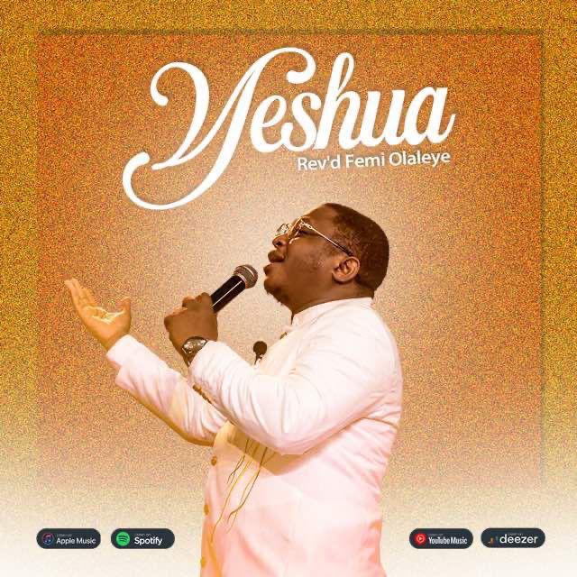 After ‘Yeshua’ comes ‘You are my glory’ then ‘We charge up the atmosphere’

Whoosh!!!

Songs that are birthed by the Holy Ghost.
Thank you sir @pfemiolaleye 

Stream Yeshua on all platforms guys!🔥💃💃💃