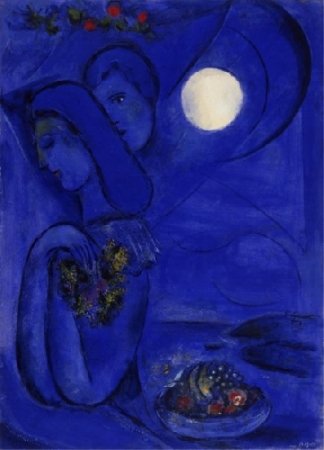 Se guardi nel buio a lungo, c'è sempre qualcosa.

William Butler Yeats

#NullaCambiaTuttoCambia
#VentagliDiParole 
#RaccontodellaSera 

Un’anima blu irrompe nei miei dipinti
Marc Chagall #art