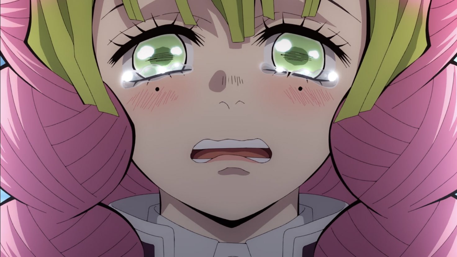 daily mitsuri on X: 🥺🥺 her crying makes me wanna cry  t.cohorq0ZMhJ1  X