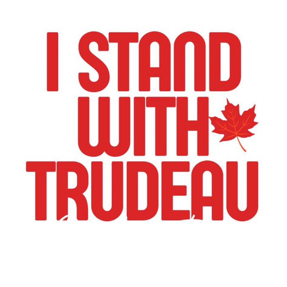 It’s Tuesday and guess what? #IStandWithTrudeau 🪶🙌🏽❤️🇨🇦
