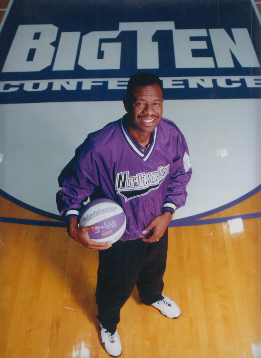 Sunday is the 23rd Ricky Byrdsong Memorial Race Against Hate, honoring the @NUMensBball HC who was killed by a white supremacist. Calling all 'Cats runners & walkers & supporters to help combat hatred in all its forms. 🏃🏿‍♂️ bit.ly/42D4vDV #CatsGiveBack | @NABC1927