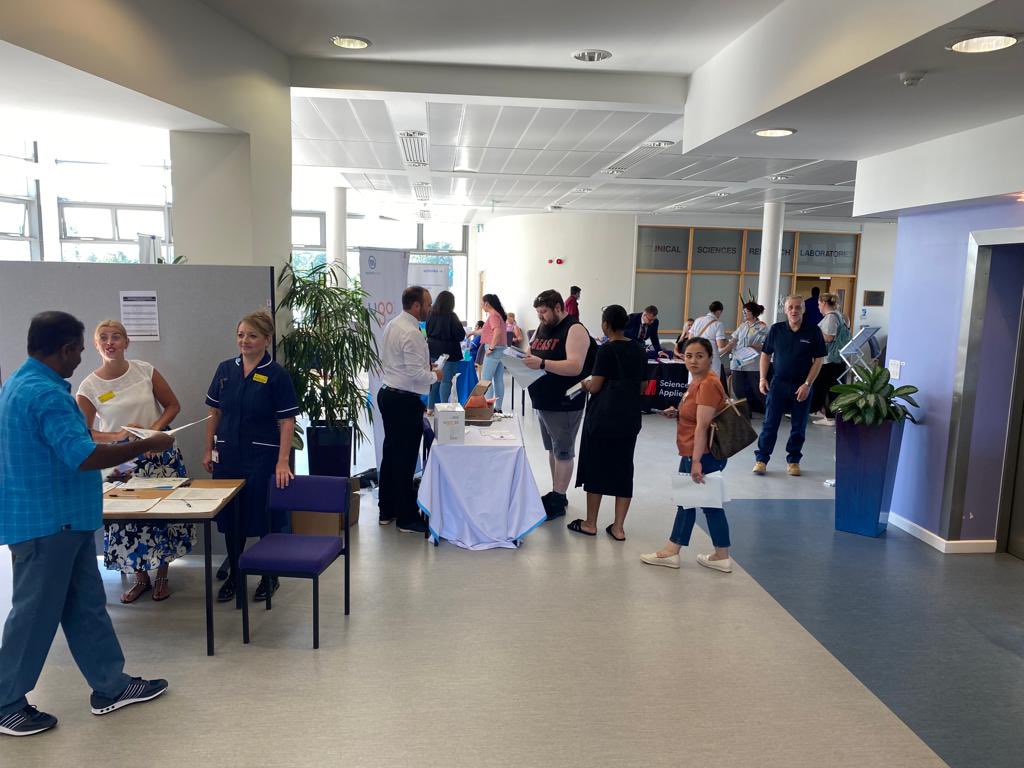 TVN_UHCW's tweet photo. Such a busy event today @nhsuhcw 
@TraceyBrigstoc4 @EmmaFishuhcwADN @MairaideV @TVN_UHCW @uhcw_inf_con @LucyEdgeOT @fallsuhcw 
What a great turn out and so much learning on safety and quality @nhsuhcw https://t.co/PjwdNDUSHf