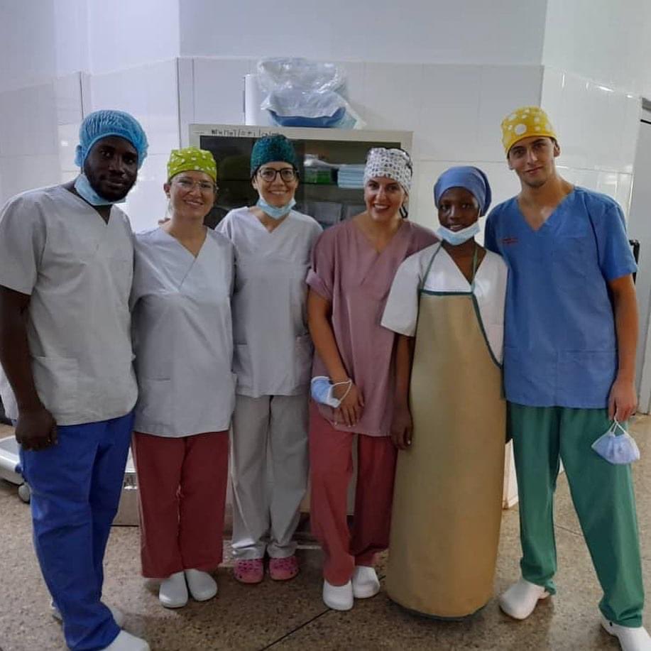 In just two days, Team Spain will head to Uganda for the first time!

The team, led by Dr. Carmen Nofuentes, was formed in 2021 and has done amazing work in two previous trips to Ghana. 

We wish Team Spain good luck as they prepare for this new mission!