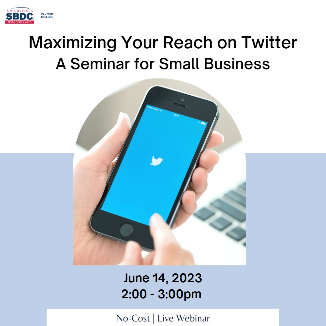 Del Mar College SBDC tweet media