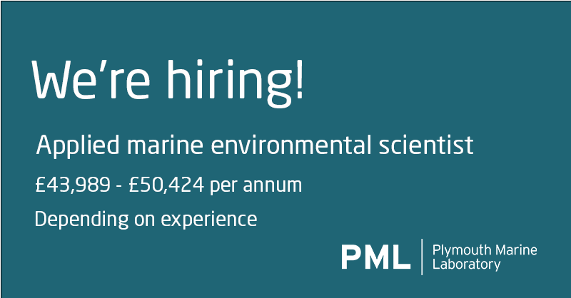 PlymouthMarine's tweet photo. Our Sea and Society Group is expanding! We're looking for an 'Applied marine environmental scientist' to develop consultancy style research projects, working at the interdisciplinary boundary between natural and social science, find out more and apply: https://t.co/IzKlmeBEYn https://t.co/Les3ExlePm