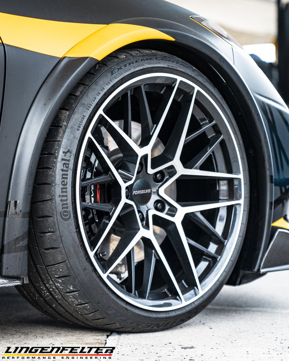 LingenfelterLPE's tweet photo. The 700 horsepower #Lingenfelter x @ContinentalTire Supercharged #C8 #Corvette puts the 'power' in #HotRodPowerTour!
Equipped with a @MagnusonSC TVS2650 & #ExtremeContact Sport 02 tires 🔥 #TheSmartChoiceInTires https://t.co/Sz7sKi1J1C