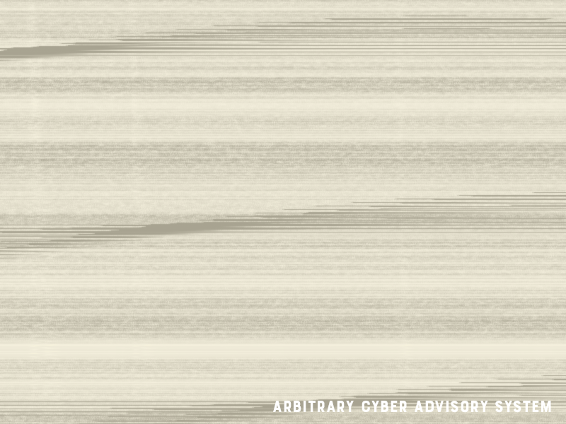 acybersas's tweet photo. Arbitrary Cyber Security Advisory System Has Been Elevated To:  Corn Silk https://t.co/AxjrfEGc4Y