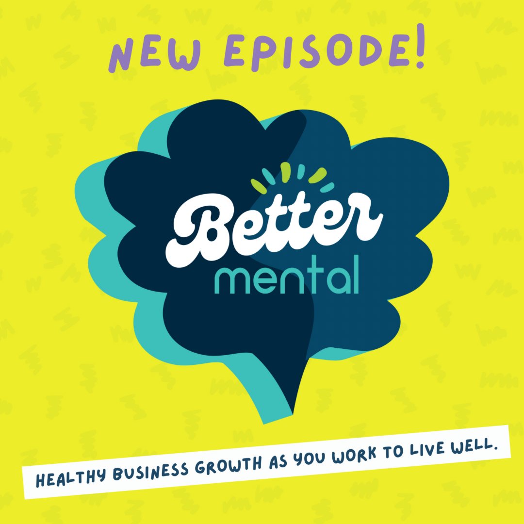 A new episode of Bettermental is now available! Learn more about how control affects your business and your mental health! #bettermentalhealth #workwell #entreprenuermentalhealth #mentalhealthpodcast #mentalhealth2023