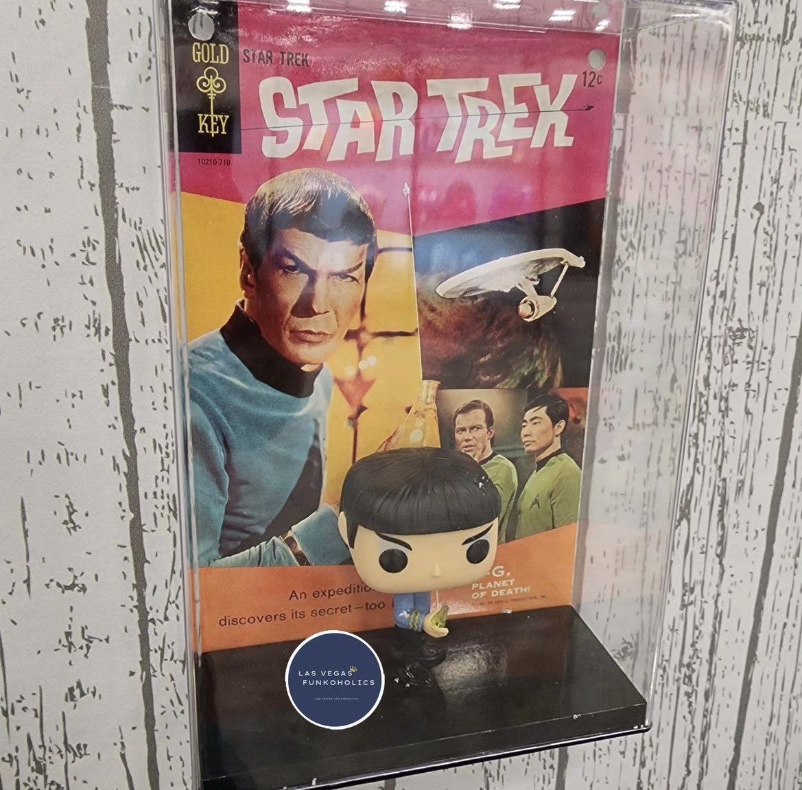 FunkoPOPsNews's tweet image. First look at the new Star Trek Spok Funko POP! Comic Cover ~Thanks @LVFunkoholics ~ #Spok #StarTrek #FPN #FunkoPOPNews #Funko #POP #POPVinyl #FunkoPOP #FunkoSoda