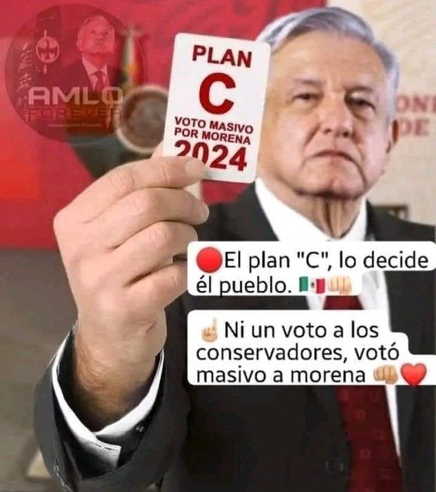 Amina_maktub's tweet photo. 🇲🇽🇲🇽🇲🇽🐝

Seremos celosos guardianes de la gran #HERENCIA que nos deja nuestro excelso Tutor, nuestro valiente Presidente #AMLO 

No aceptaremos que quien llegue a esa honrosa posición, transgreda una heredad obtenida con sudor, cansancio, desvelos, y sobre todo, #AMORxMEXICO https://t.co/eNOXM4UbfA