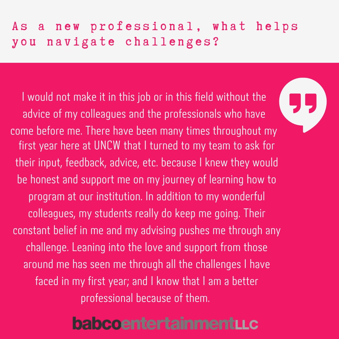 Babco Entertainment tweet media