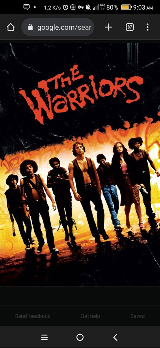 Favorite Movie All Time!!!
'The Warriors'!!! 1979
@NucastIO @LovelaceClubNFT 
@EternalsCNFT  @GentlemensC_NFT @Eikonikos_HQ 
@BattleBorgz @BeezHiveNFT @CardanoCrocClub @zerocitizen_io @SpeedThrone @spacetrooperNFT #CNFT #movies #Cardano #ada #streaming #cnft #TeamPhantom #movie