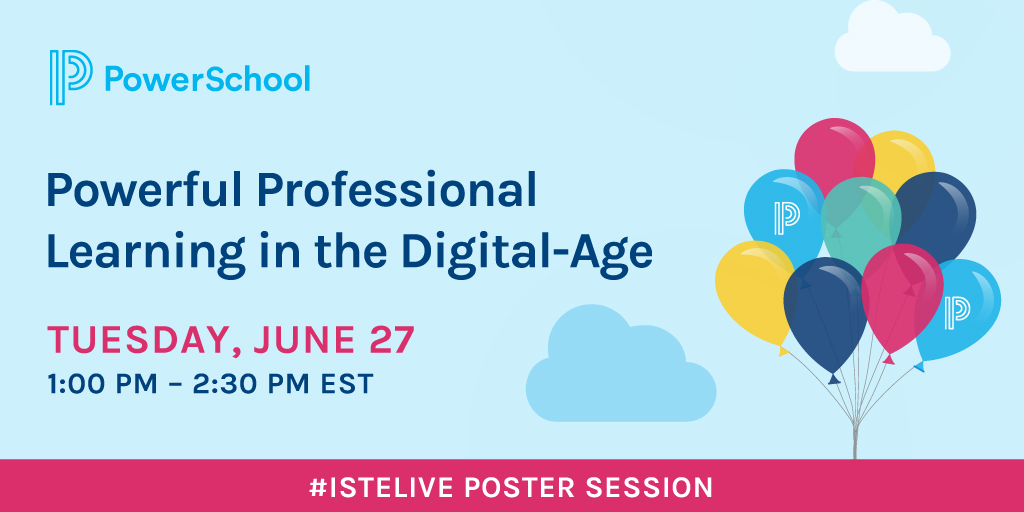Meaningful, high-quality learning experiences shouldn’t be limited to students but available for adult learners too! Join @ghartman, @techgretch, & @EdTechDani  onsite at #ISTELive as they share how powerful professional learning can positively impact you! bit.ly/43m0vcf