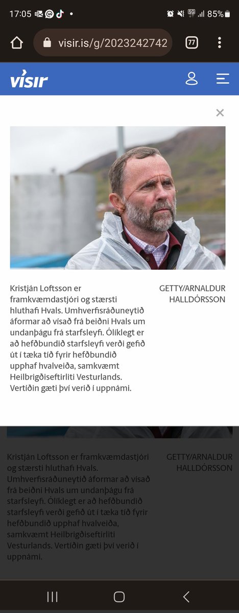 Þessi heldur víst að hann sé töluvert hárprúðari en hann er í raun