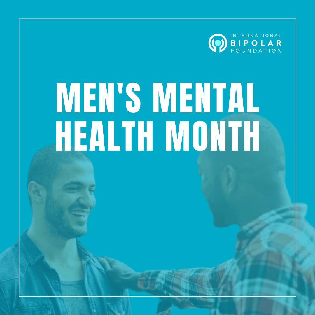 June is Men’s Mental Health Month. The strongest thing a man can do is seek help. The times of “get over it you’re a man” are long over. IBPF is here to support you, educate you, and provide you with resources. IBPF Men’s Corner: ibpf.org/learn/resource…