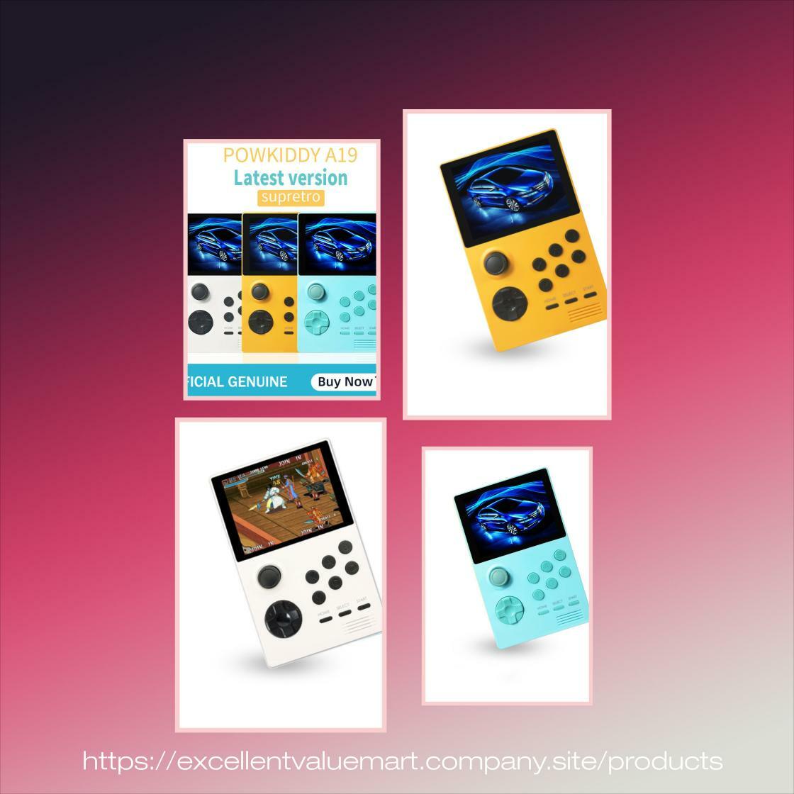 🐕 Big deals! Double handheld PS game console only at $110.55 on thekingdomgiftshop.company.site/products/Doubl… Hurry.