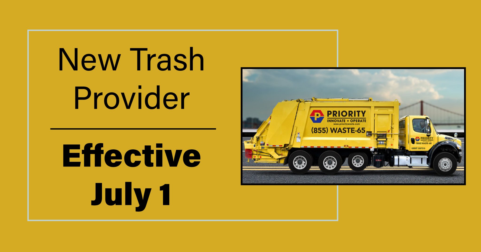 Bloomfield Township Government on Twitter "Starting July 1, Bloomfield