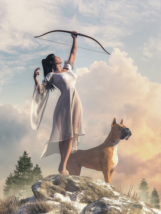 Daniel Eskridge (Fantasy/Western/Wildlife Artist) tweet media