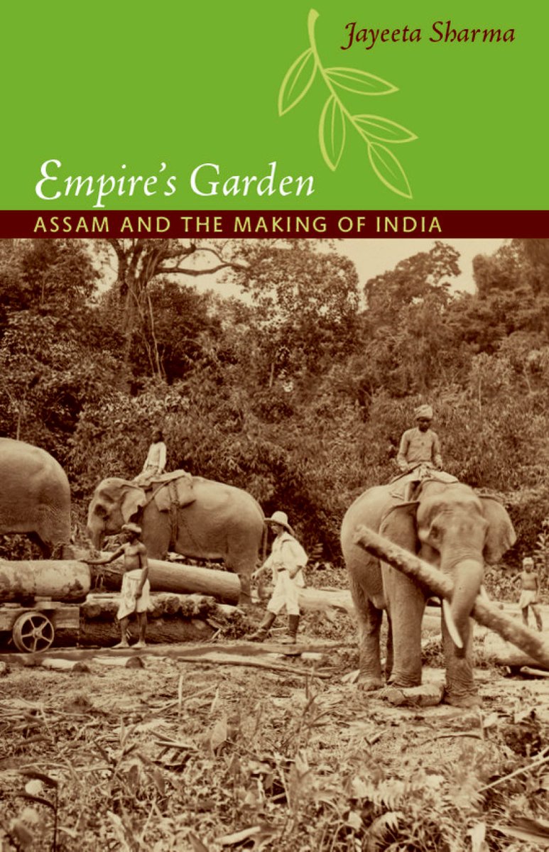 #OpenAccess
#AssamTea
#BritishRaj
#EastIndiaCompany
'Empire's Garden: Assam and the Making of India'
by: Jayeeta Sharma
PUB: Duke University Press 2011
Direct Access PDF 
⬇️
library.oapen.org/viewer/web/vie…