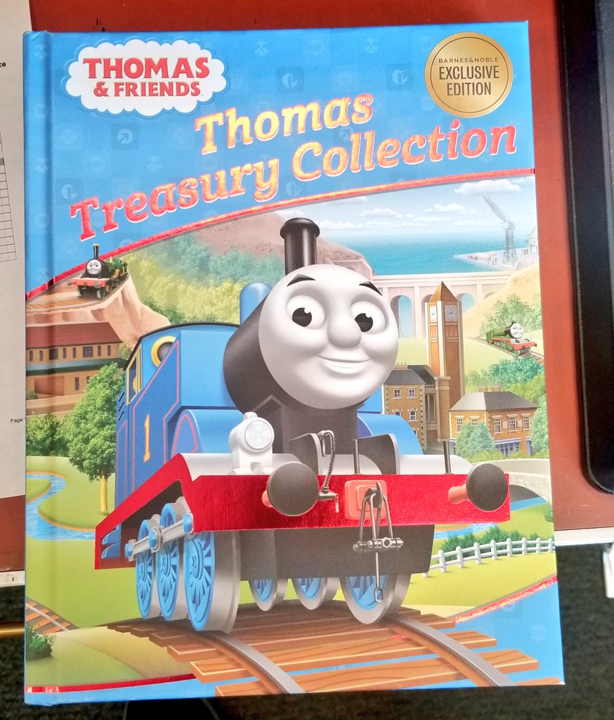 Thomas Blue on Twitter: "Barnes and Noble just released a new exclusive Thomas book based on the Thomas Blue on Twitter: "Barnes and Noble just released a new exclusive Thomas book based on the