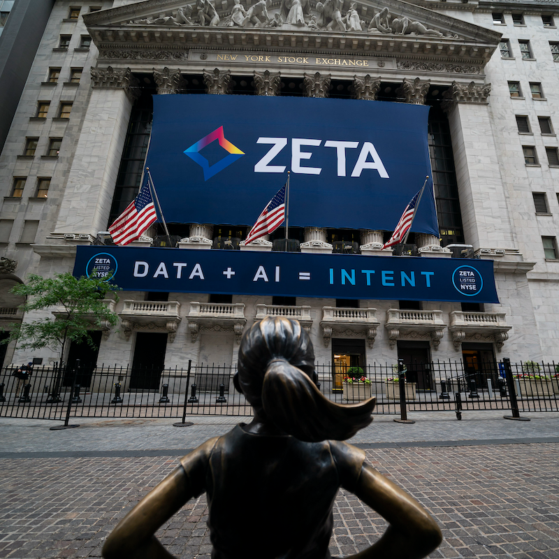 Happy 2-year IPO anniversary to Zeta Global! It’s incredible to reflect on all we’ve accomplished in such a short amount of time – and we’re just getting started. Proud to be a part of this amazing team. Cheers to year three & beyond! 🎉 #WeAreZeta #JustGettingStarted