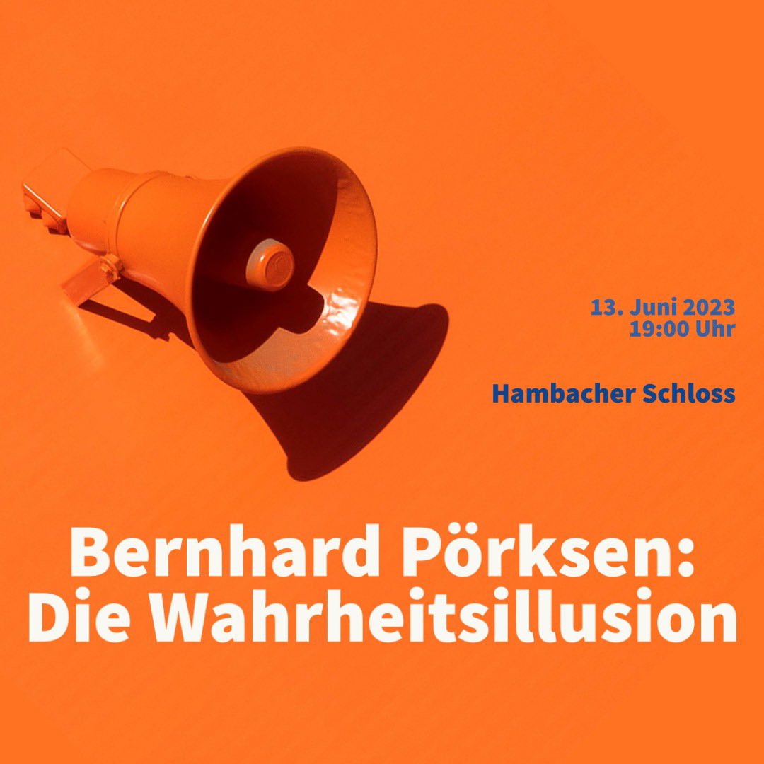 online_MM's tweet image. „Die Wahrheitsillusion.“ Warum Gewissheiten gefährlich werden können - und wir sie trotzdem brauchen, erklärt im Abschlussvortrag dieses Tages Prof. Bernhard Pörksen. #swdm