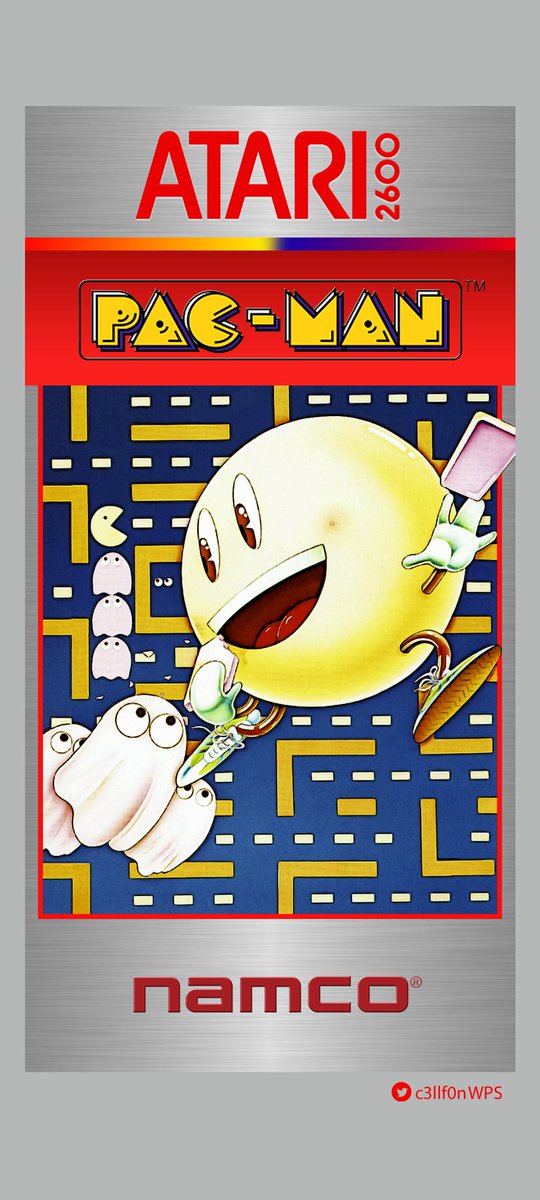 c3llf0nWPS's tweet photo. 🕹️"PAC-MAN"
PowerUp and face the Ghost Gang!
#c3llf0nWPS #PacMan #PacManGame @atari @BandaiNamcoLA @BandaiNamcoUS #BandaiNamco #Atari #Atari2600 #ArcadeGames #MazeGames #JuegosRetro #RetroGames #80sGames #Videojuegos #Videogames #GamerTwitter
🎦https://t.co/ZfBkYf9ioF https://t.co/izDuqnAJsH