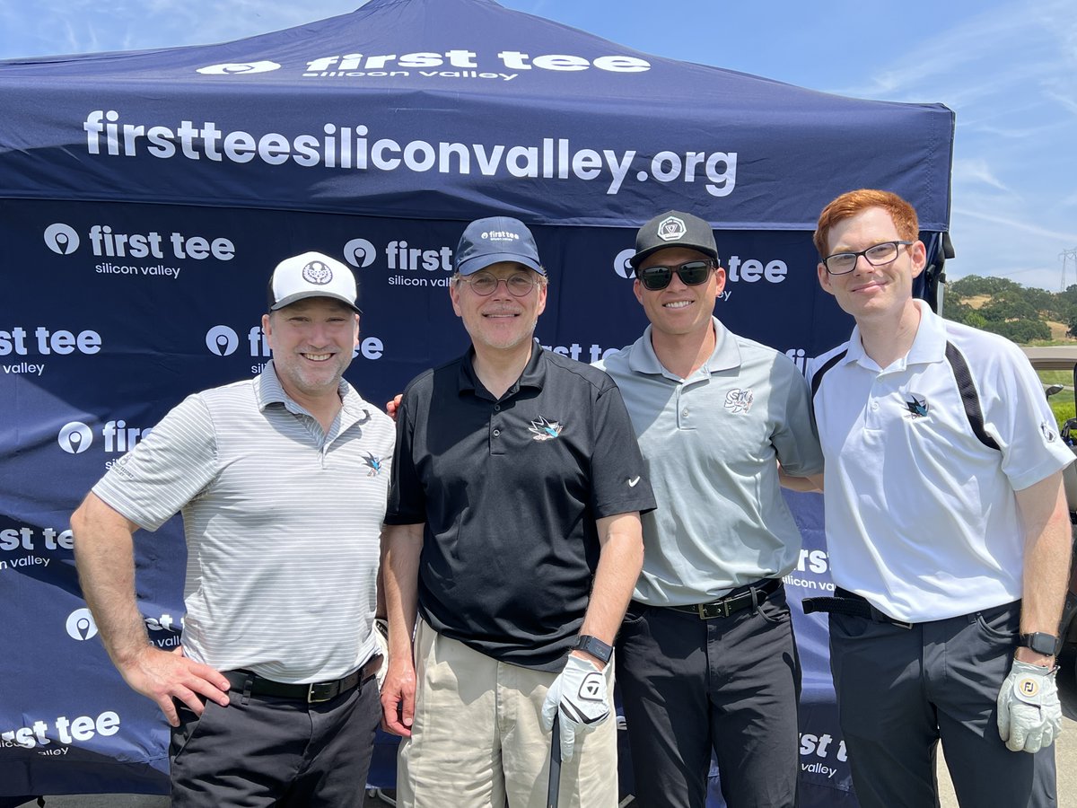 NickNollen's tweet image. Had a great time at the 11th Annual @FirstTeeSV OPEN last Friday at @golfatcinnabar. Awesome event for a great cause. Sincere thank you to the great @DanRusanowsky for the invite ⛳️🏌️

@sjbarracuda x @SanJoseSharks