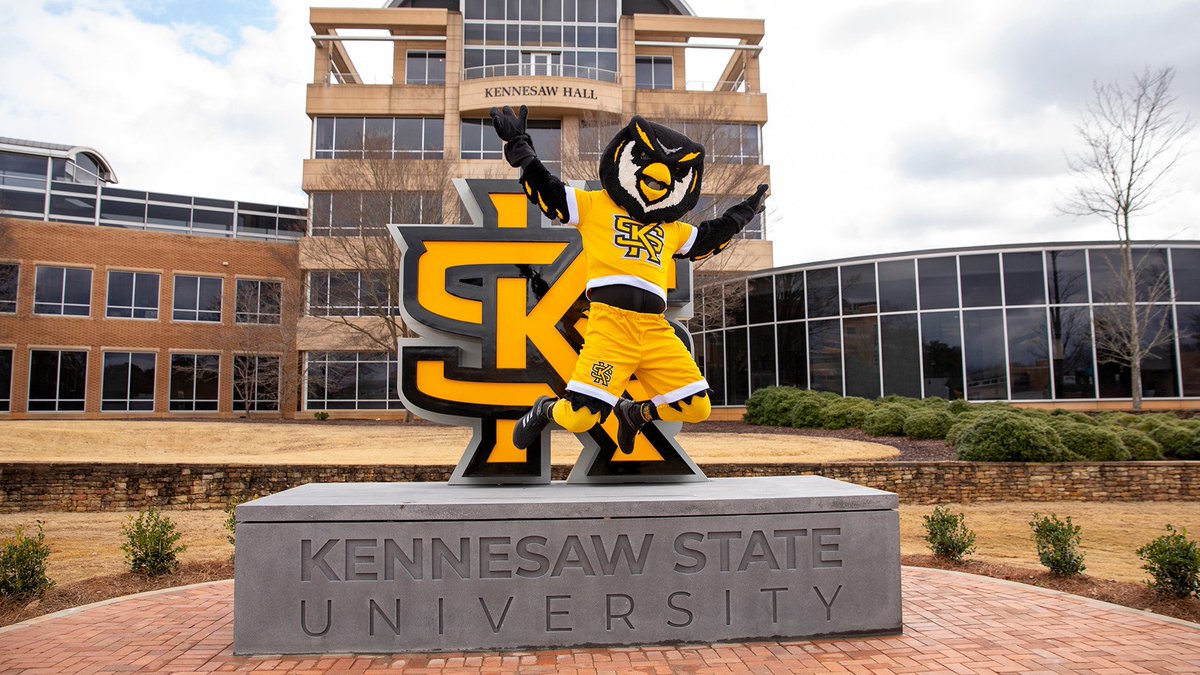 After a great talk with Coach Pettway, I am blessed to receive my first D1 offer from Kennesaw State University #goowls #ᴀɢᴛɢ